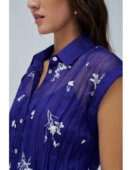 Salsa Vestidos de chica 21009473 AZUL