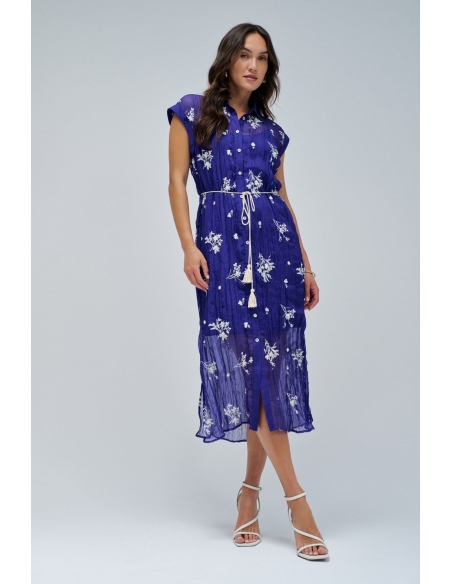 Salsa Vestidos de chica 21009473 AZUL