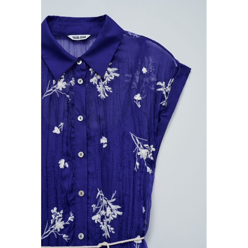 Salsa Vestidos de chica 21009473 AZUL