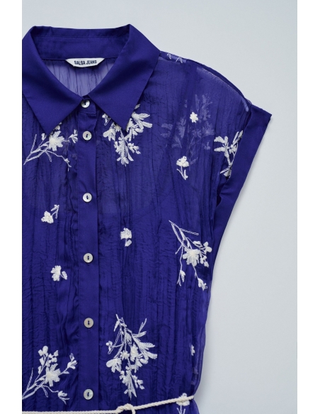 Salsa Vestidos de chica 21009473 AZUL