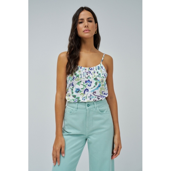 Salsa Tops de chica 21009445 VERDE 2