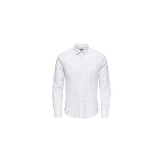 ONLY & SONS Camisas de chico 22012321 BLANCO