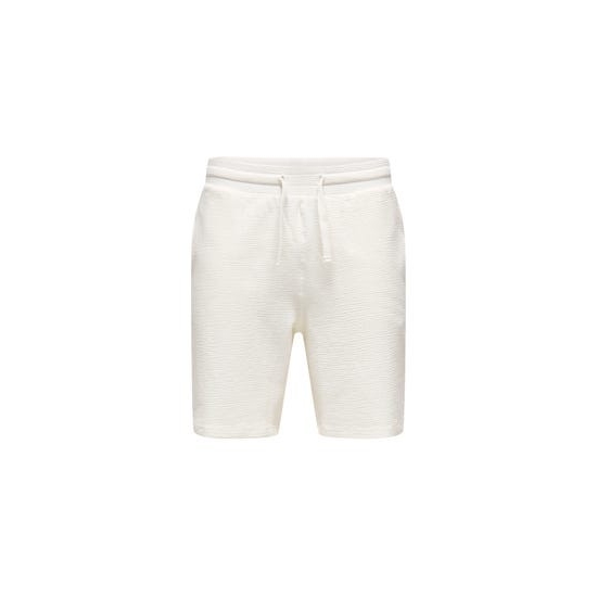 ONLY & SONS Bermudas de chico 22029752-BLANCO