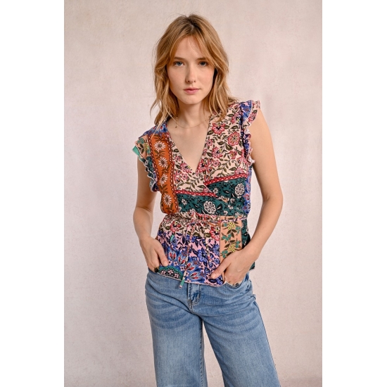 Molly Bracken Tops de chica ZS13DE-UNICO