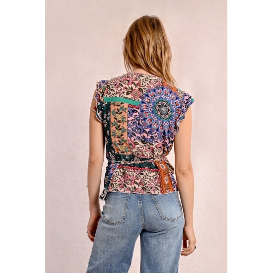 Molly Bracken Tops de chica ZS13DE-UNICO 2
