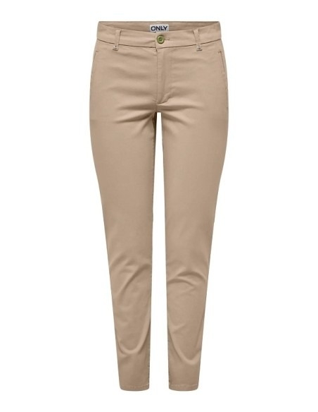 Only Pantalones de chica 15340617-BEIGE