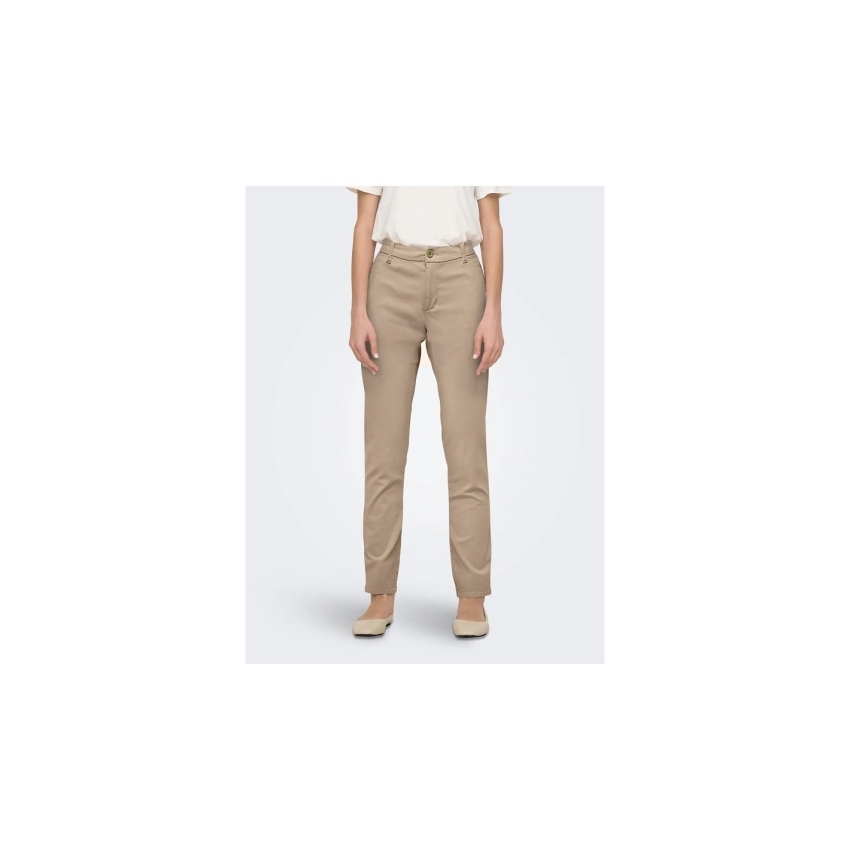 Only Pantalones de chica 15340617-BEIGE