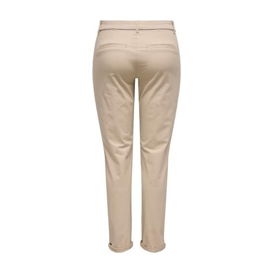 Only Pantalones de chica 15338655 BEIGE 2