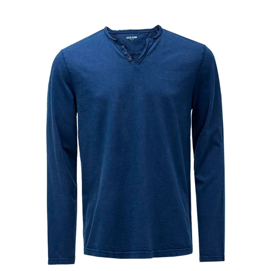 Salsa Camisetas de chico 21009633 AZUL