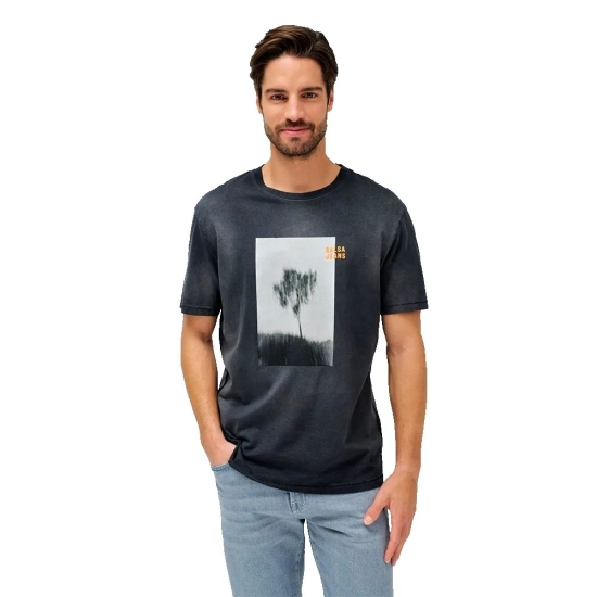 Salsa Camisetas de chico 21009529 Negro