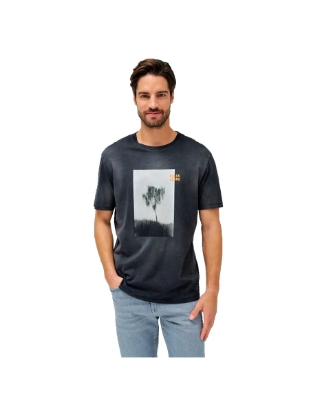 Salsa Camisetas de chico 21009529 Negro