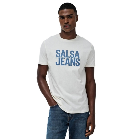 Salsa Camisetas de chico 21009506 BLANCO