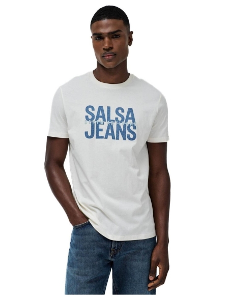 Salsa Camisetas de chico 21009506 BLANCO