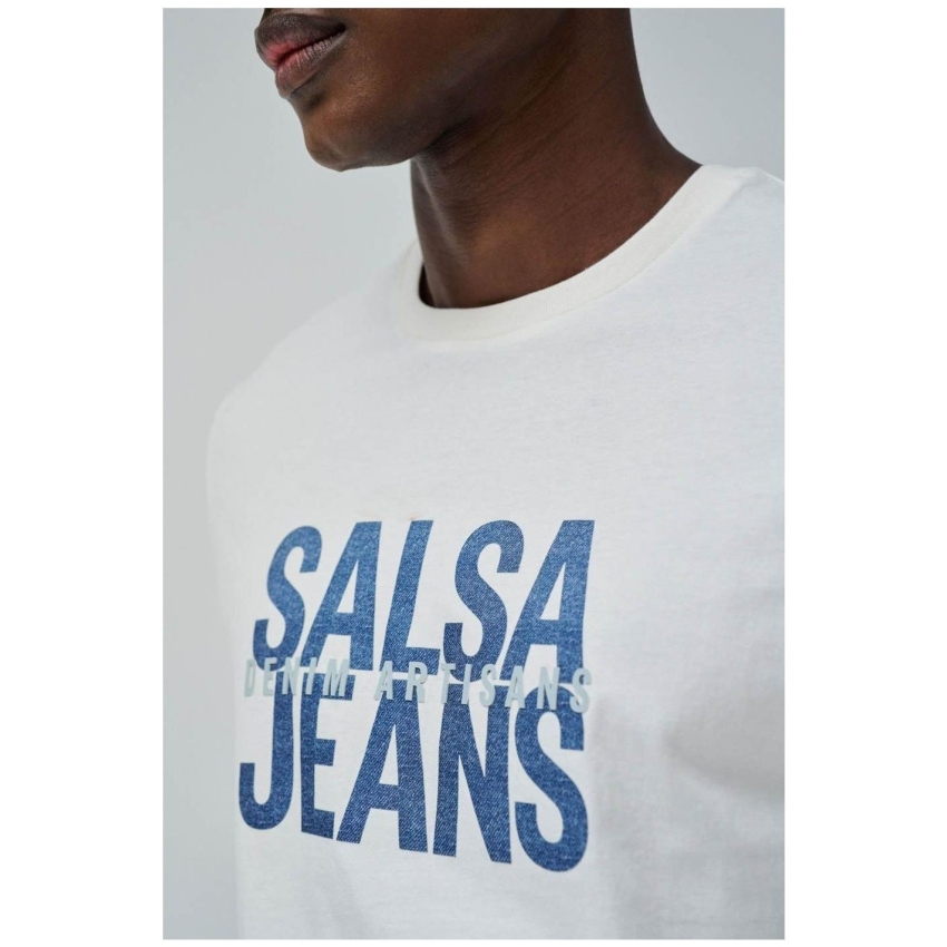 Salsa Camisetas de chico 21009506 BLANCO