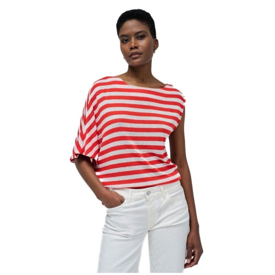 Salsa Camisetas de chica 21009476 ROJO