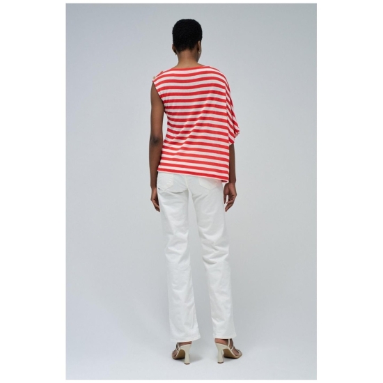 Salsa Camisetas de chica 21009476 ROJO 2