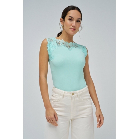 Salsa Camisetas de chica 21009373 AZULCLARO