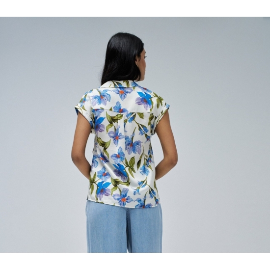 Salsa Camisas de chica 21009452 AZUL 2