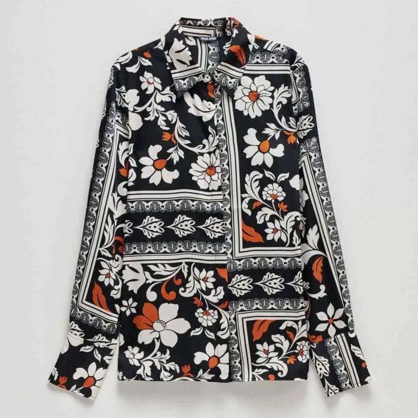 Salsa Camisas de chica 21009449 Negro