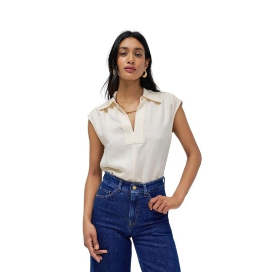 Salsa Blusas de chica 21009583 BLANCO