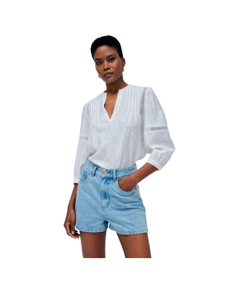 Salsa Blusas de chica 21009458 BLANCO