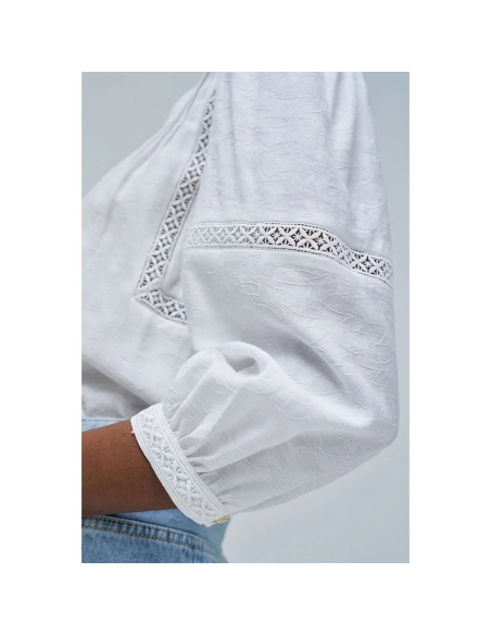 Salsa Blusas de chica 21009458 BLANCO
