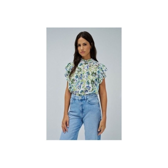 Salsa Blusas de chica 21009443 AZULCLARO