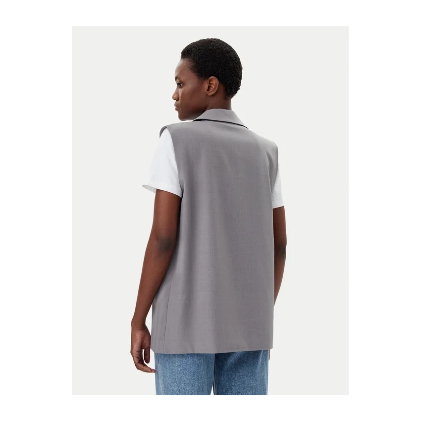 Only Chalecos de chica 15338353-GRIS