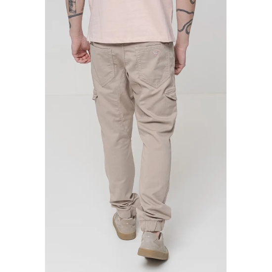 GUESS JEANS Pantalones de chico M5RB54WGXY1 BEIGE 2