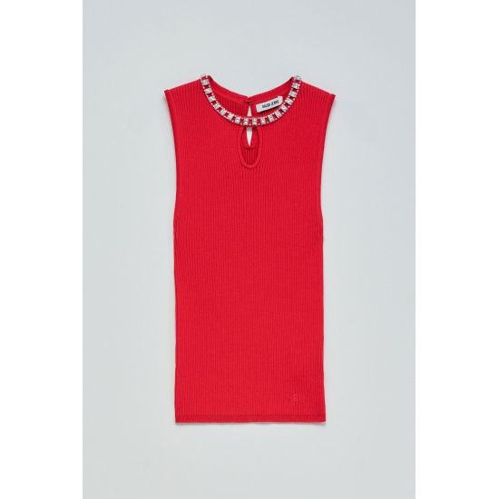 Salsa Camisetas de chica 21010456 ROJO