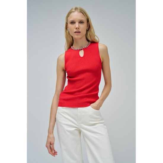 Salsa Camisetas de chica 21010456 ROJO 2