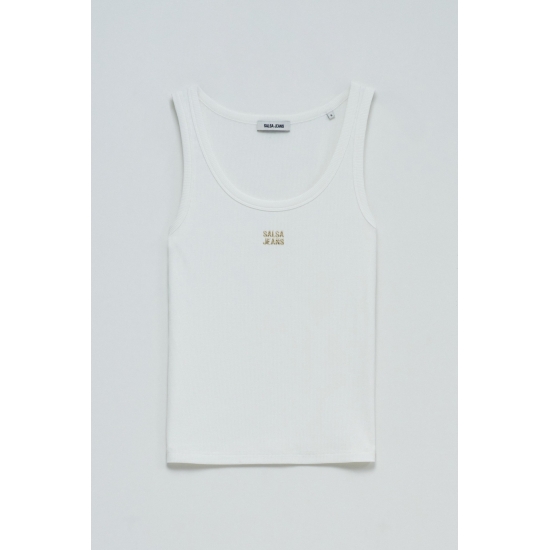 Salsa Camisetas de chica 21010449 BLANCO