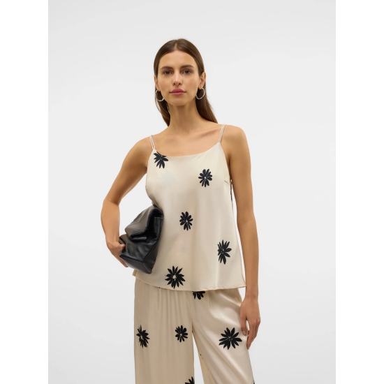 Vero Moda Blusas de chica 10328718 BEIGE 2