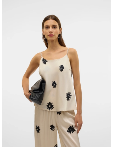 Vero Moda Blusas de chica 10328718 BEIGE