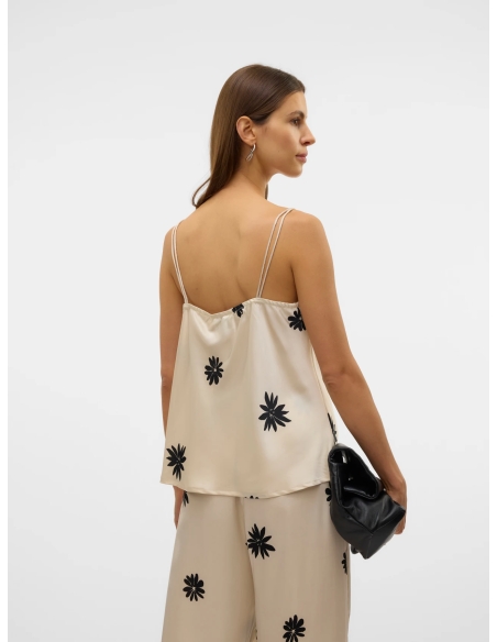 Vero Moda Blusas de chica 10328718 BEIGE