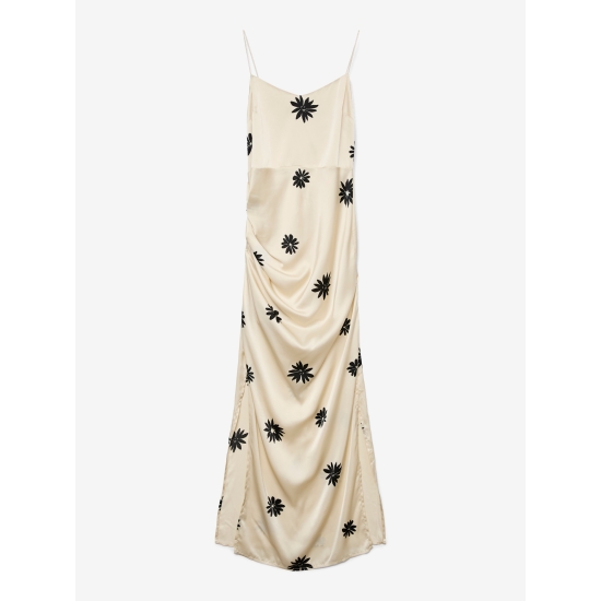 Vero Moda Vestidos de chica 10328711 BEIGE
