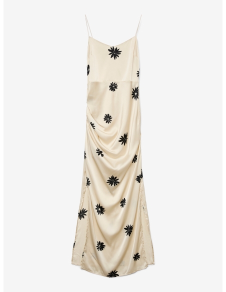 Vero Moda Vestidos de chica 10328711 BEIGE