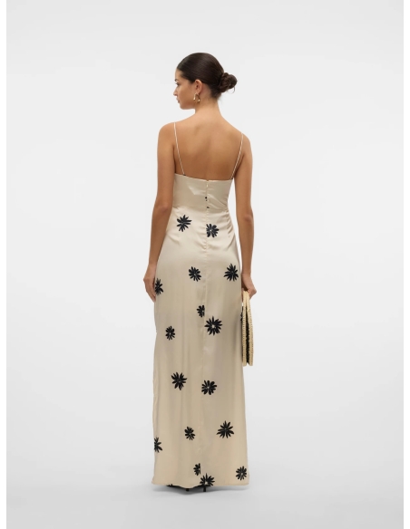 Vero Moda Vestidos de chica 10328711 BEIGE