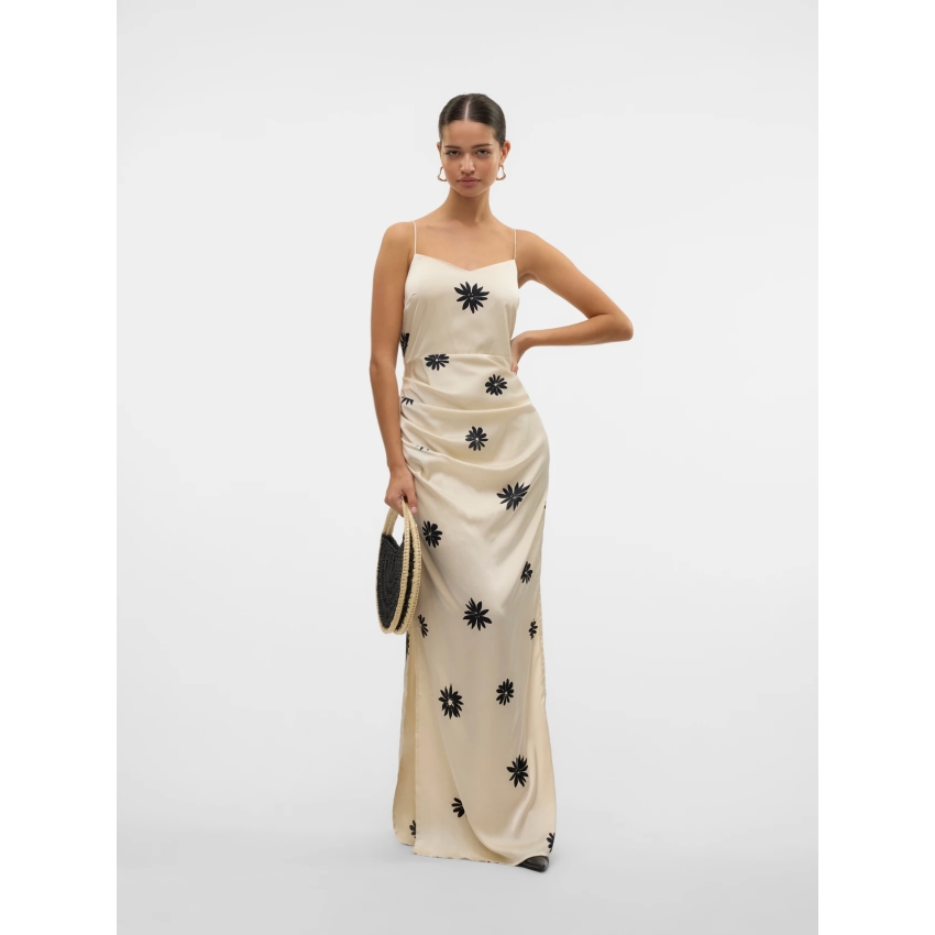 Vero Moda Vestidos de chica 10328711 BEIGE