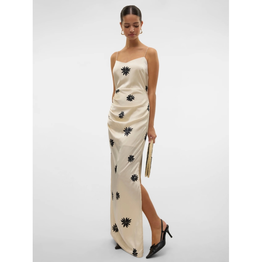 Vero Moda Vestidos de chica 10328711 BEIGE