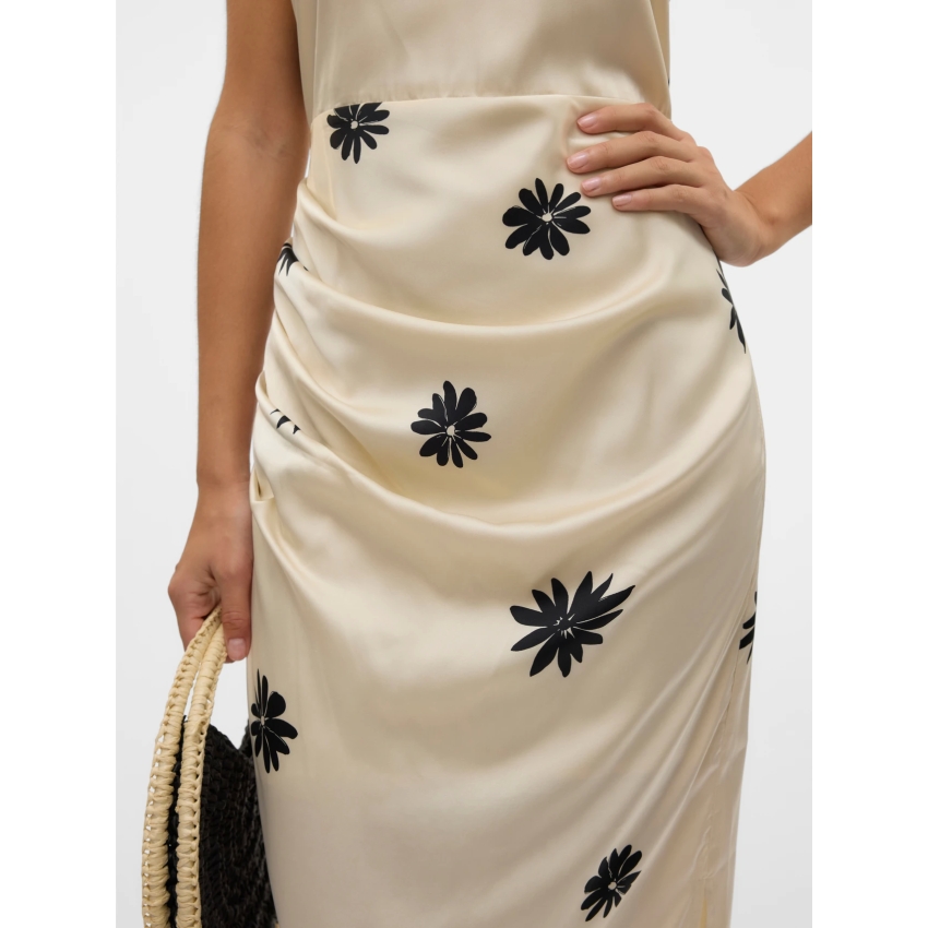 Vero Moda Vestidos de chica 10328711 BEIGE