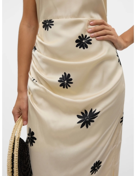 Vero Moda Vestidos de chica 10328711 BEIGE