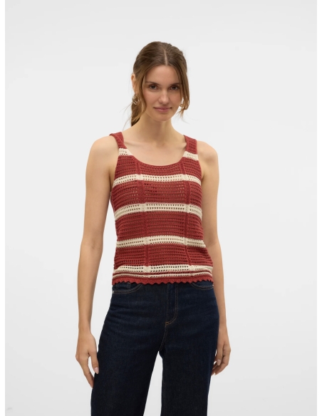 Vero Moda Blusas de chica 10326487 ROJO