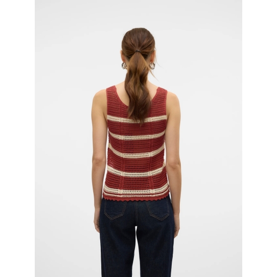 Vero Moda Blusas de chica 10326487 ROJO 2