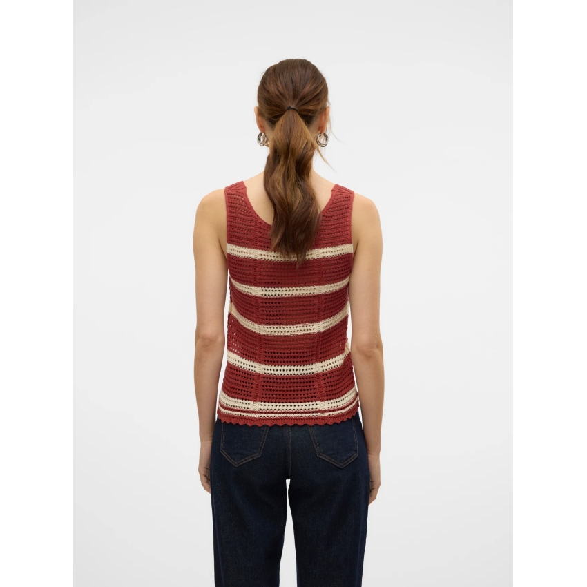 Vero Moda Blusas de chica 10326487 ROJO