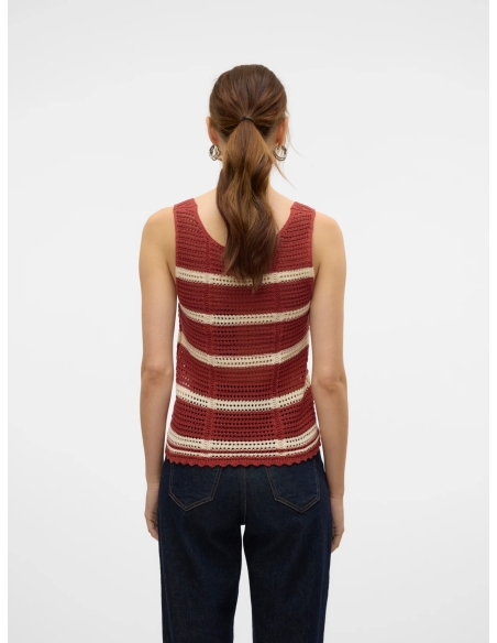 Vero Moda Blusas de chica 10326487 ROJO