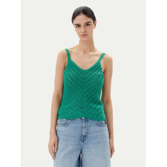 Vero Moda Camisetas de chica 10326463 VERDE