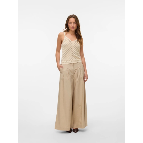 Vero Moda Camisetas de chica 10326463 BEIGE 2