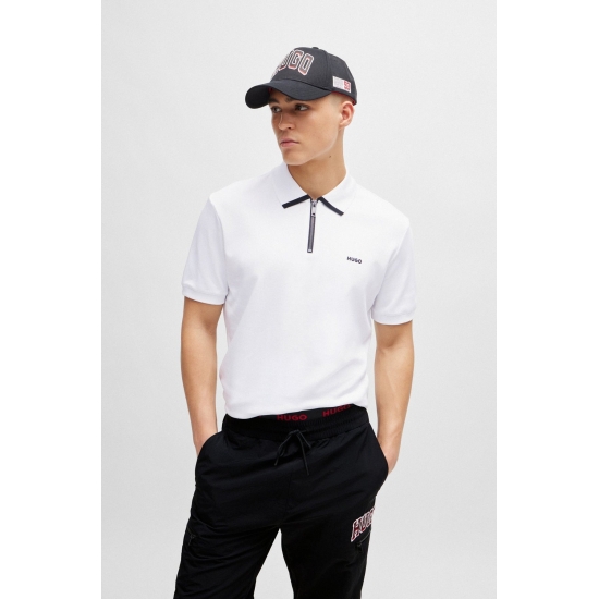 HUGO BOSS Polos de chico 50511721 BLANCO
