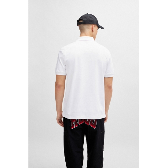 HUGO BOSS Polos de chico 50511721 BLANCO 2